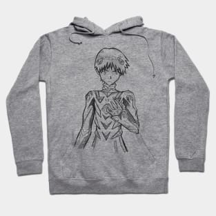 shinji ikari, from evangelion Hoodie